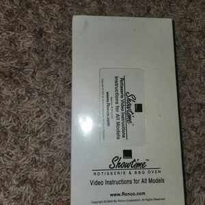 Rotisserie video instructions